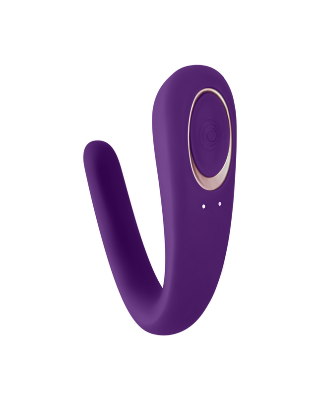 SATISFYER - PARTNER TOY VIBRATOR STIMULATING BOTH PARTNERS