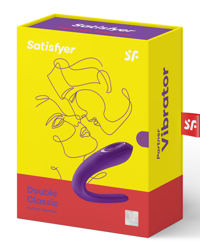 SATISFYER - PARTNER TOY VIBRATOR STIMULATING BOTH PARTNERS