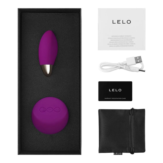 LELO - OU DE MASAJ MOV LYLA 2 INSIGNIA DESIGN EDITION