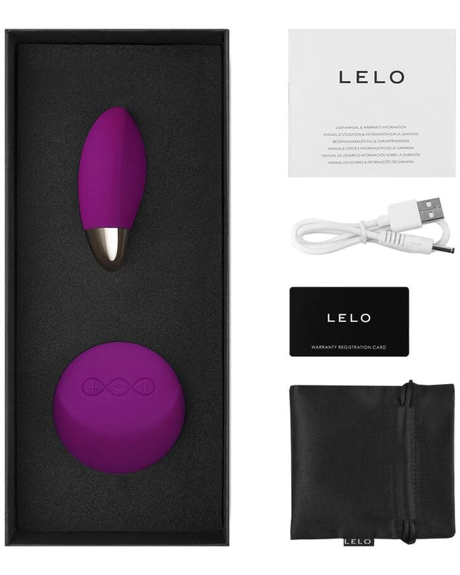 LELO - OU DE MASAJ MOV LYLA 2 INSIGNIA DESIGN EDITION