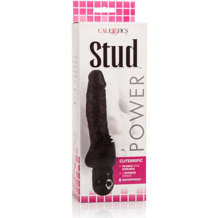 CALEXOTICS - VIBRATOR POWER STUD CLITERRAFIC NEGRU