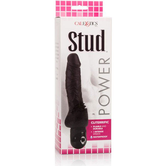 CALEXOTICS - VIBRATOR POWER STUD CLITERRAFIC NEGRU