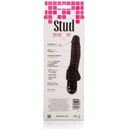CALEXOTICS - VIBRATOR POWER STUD CLITERRAFIC NEGRU