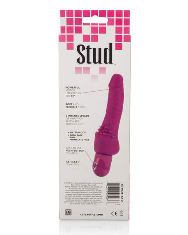 CALEXOTICS - VIBRATOR POWER STUD CLITERRA ROZ