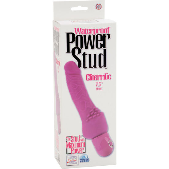 CALEXOTICS - VIBRATOR POWER STUD CLITERRA ROZ