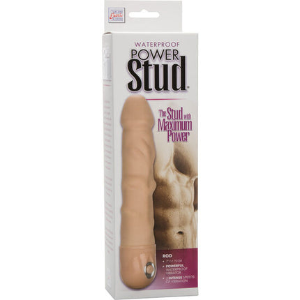 CALEXOTICS - VIBRATOR PENTRU PIELE CU ȘTIRI POWER STUD ROD
