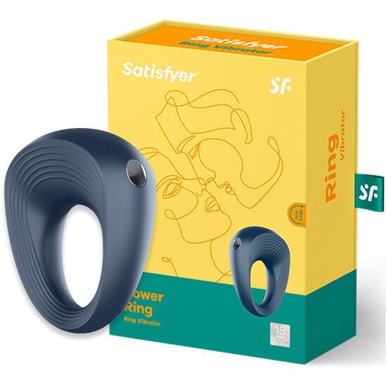 SATISFYER - VIBRATING RING 2