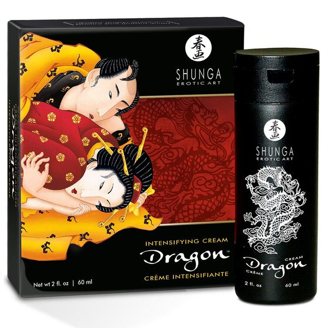 SHUNGA - CREMĂ PENTRU ÎMBUNĂTĂȚIREA ERECȚIEI DRAGON