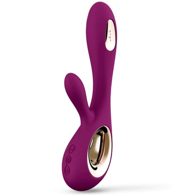 LELO - VIBRATOR SORAYA WAVE RABBIT PURPLE