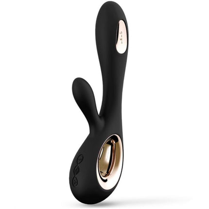 LELO - VIBRATOR SORAYA WAVE RABBIT BLACK