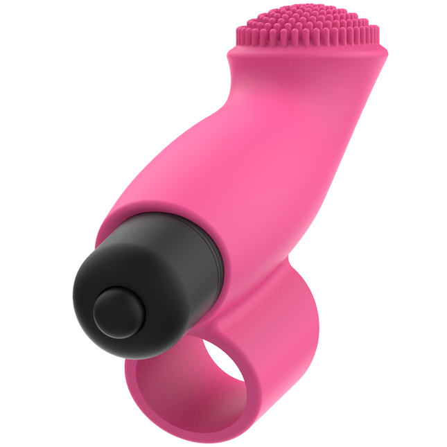 OHMAMA - VIBRATOR CU DEGETAR ROZ EDIȚIE DE CRĂCIUN