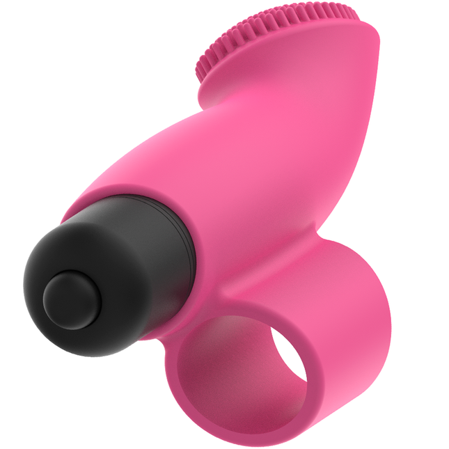 OHMAMA - VIBRATOR CU DEGETAR ROZ EDIȚIE DE CRĂCIUN