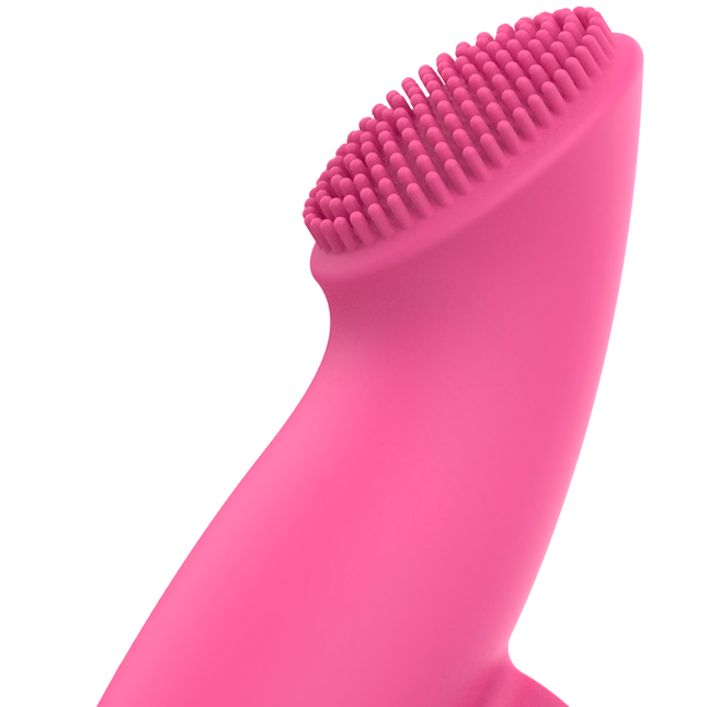 OHMAMA - VIBRATOR CU DEGETAR ROZ EDIȚIE DE CRĂCIUN
