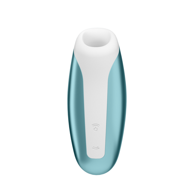 SATISFYER - VENTOAZĂ LOVE BREEZE ICE BLUE