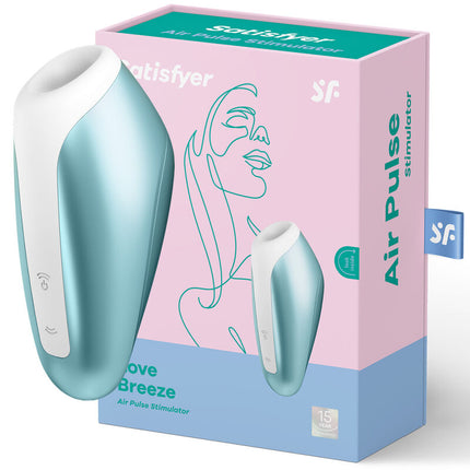 SATISFYER - VENTOAZĂ LOVE BREEZE ICE BLUE