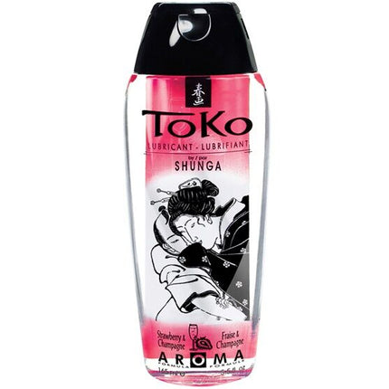 SHUNGA - AROMA LUBRIFICANT DE CAPSUNI SI SAAMPANIE TOKO