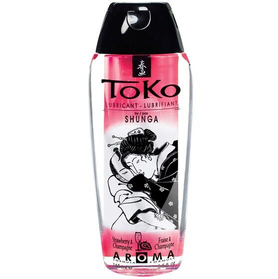 SHUNGA - AROMA LUBRIFICANT DE CAPSUNI SI SAAMPANIE TOKO