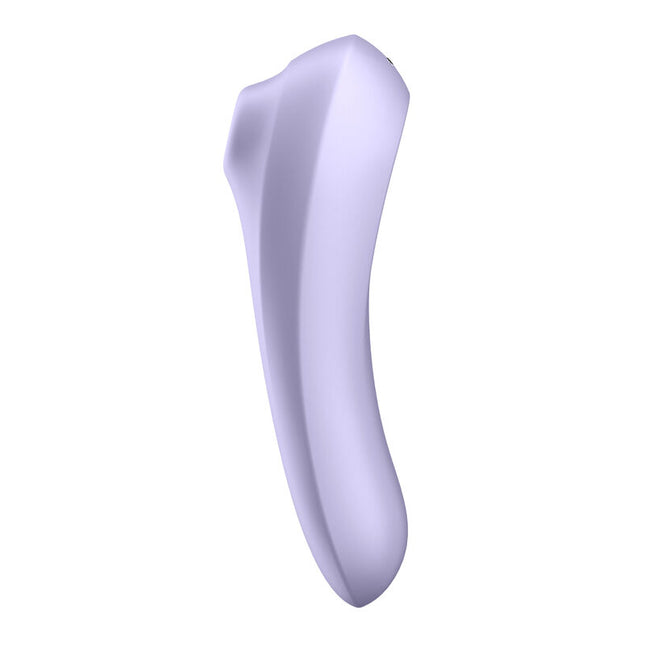 SATISFYER - VIBRATOR DUAL PLEASURE AIR PULSE MOV