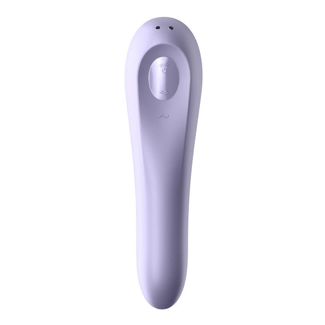 SATISFYER - VIBRATOR DUAL PLEASURE AIR PULSE MOV
