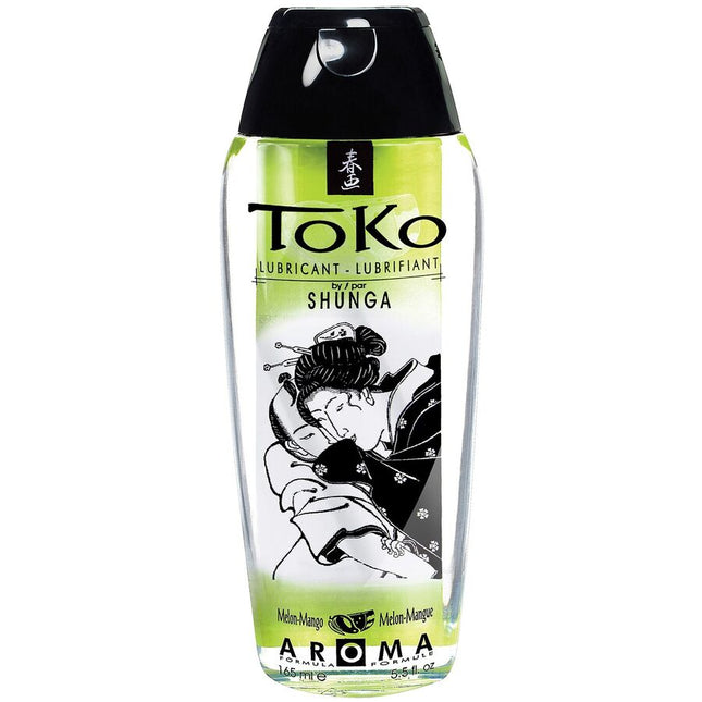 SHUNGA - LUBRIFICANT TOKO AROMA PEPENE ȘI MANGO