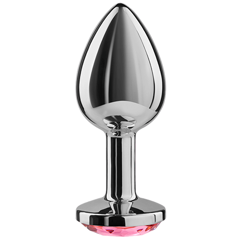 SECRETPLAY - PLUG ANAL ALUMINIU FUCSIA 7 CM 
