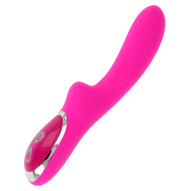OHMAMA - VIBRATOR CU ÎNCĂRCARE MAGNETICĂ 10 VITEZE 21 CM
