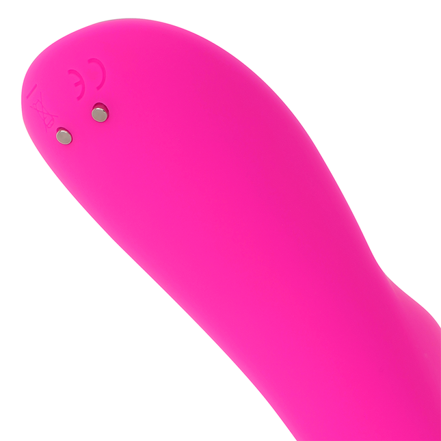 OHMAMA - VIBRATOR CU ÎNCĂRCARE MAGNETICĂ 10 VITEZE 21 CM