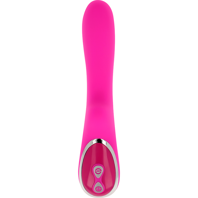 OHMAMA - VIBRATOR CU ÎNCĂRCARE MAGNETICĂ 10 VITEZE 21 CM