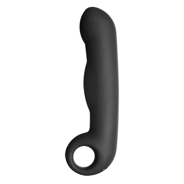 ELECTRASTIM - DILDO OVID DIN SILICON NEGRU
