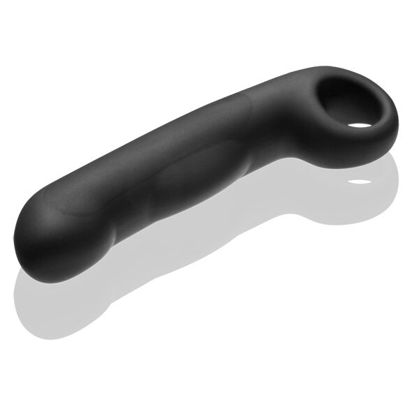 ELECTRASTIM - DILDO OVID DIN SILICON NEGRU