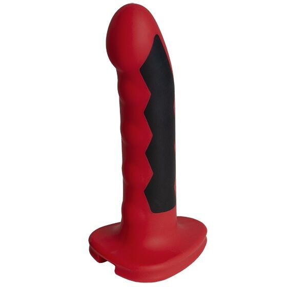 ELECTRASTIM - DILDO KOMODO CU FUZIUNE DE SILICON