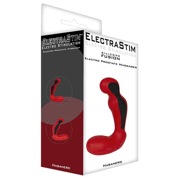 ELECTRASTIM - MASAJ DE PROSTATĂ CU FUZIUNE DE SILICON HABANERO