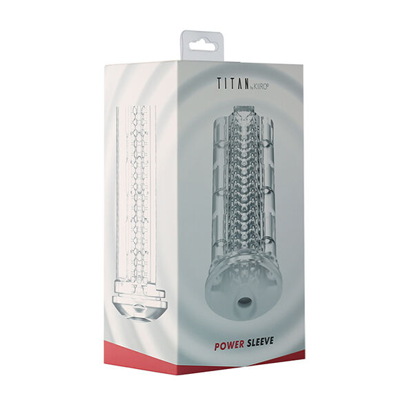 KIIROO - HUSA PENTRU MASTURBATOR TITAN PUTERE + PERFORMANȚĂ