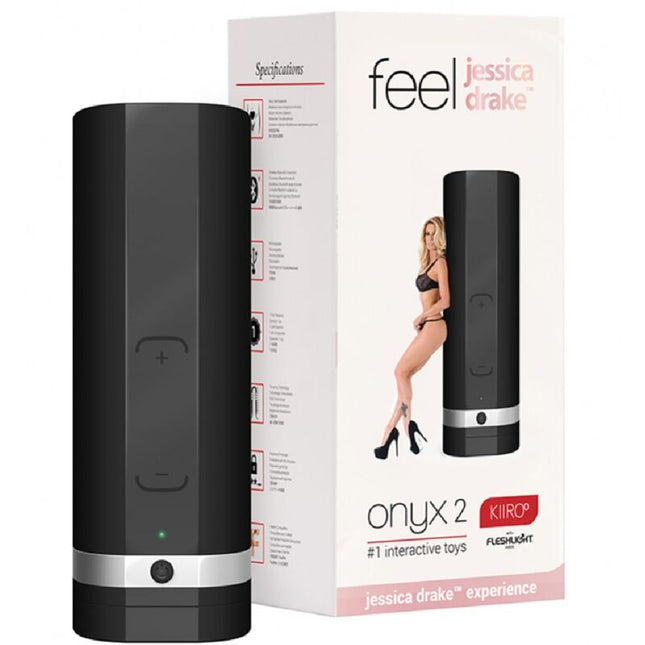 KIIROO - MASTURBATOR TELEDILDONIC ONYX+ EXPERIENȚA JESSICA DRAKE