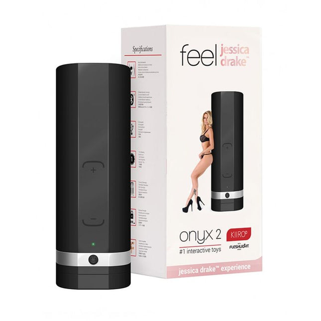 KIIROO - MASTURBATOR TELEDILDONIC ONYX+ EXPERIENȚA JESSICA DRAKE