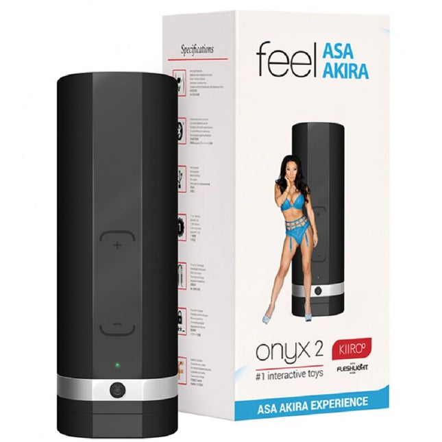 KIIROO - MASTURBATOR TELEDILDONIC ONYX+ EXPERIENȚA ASA AKIRA