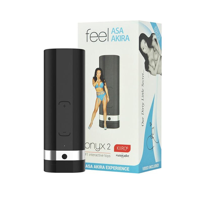 KIIROO - MASTURBATOR TELEDILDONIC ONYX+ EXPERIENȚA ASA AKIRA