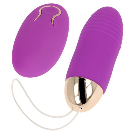 OHMAMA - OU VIBRATOR CU TELECOMANDĂ, 10 VITEZE, MOV