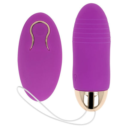 OHMAMA - OU VIBRATOR CU TELECOMANDĂ, 10 VITEZE, MOV