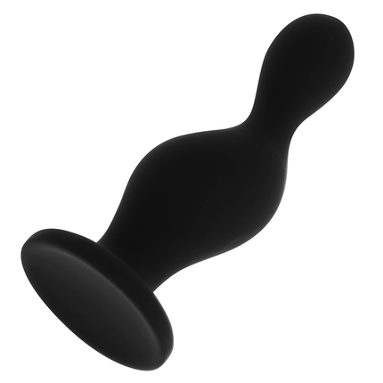 OHMAMA - DOP ANAL DIN SILICON P-POINT 12 CM