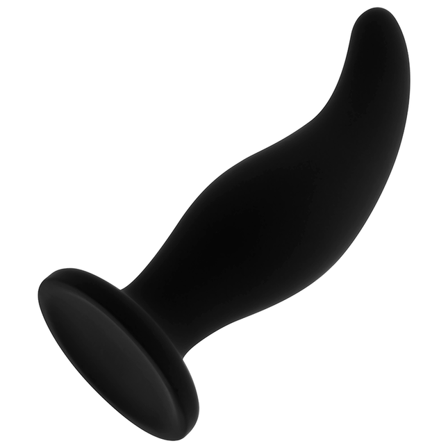 OHMAMA - PLUG ANAL CURBAT DIN SILICON P-POINT 12 CM