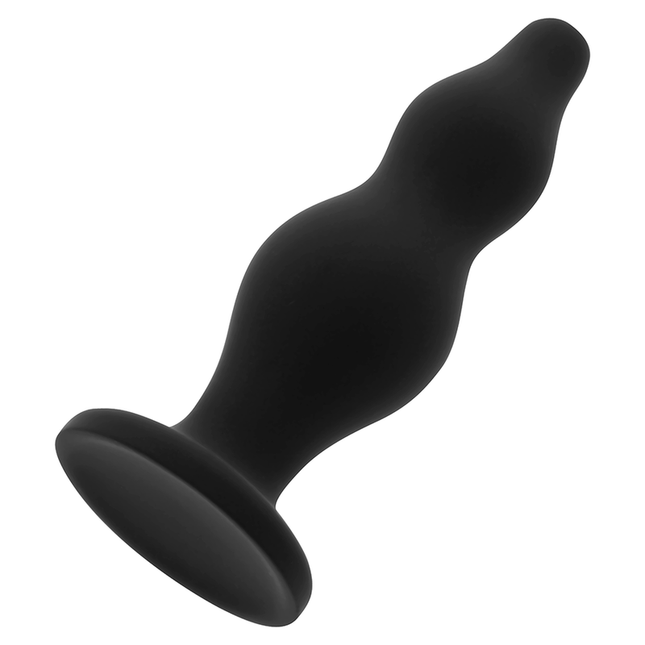 OHMAMA - DOP ANAL DIN SILICON NIVELAT 12 CM