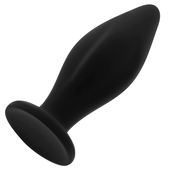 OHMAMA - DOP ANAL DIN SILICON 12 CM LATIME