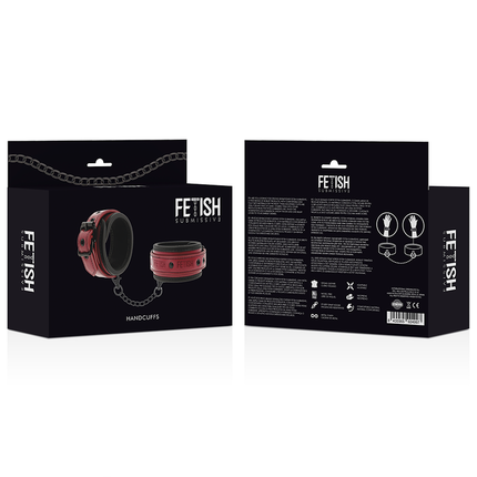 FETIȘ CAMERĂ ÎNTUNECATĂ SUBSIDĂ - CĂTUȘE DIN PIELE VEGANĂ CU CĂPTUȘEALĂ DIN NEOPREN