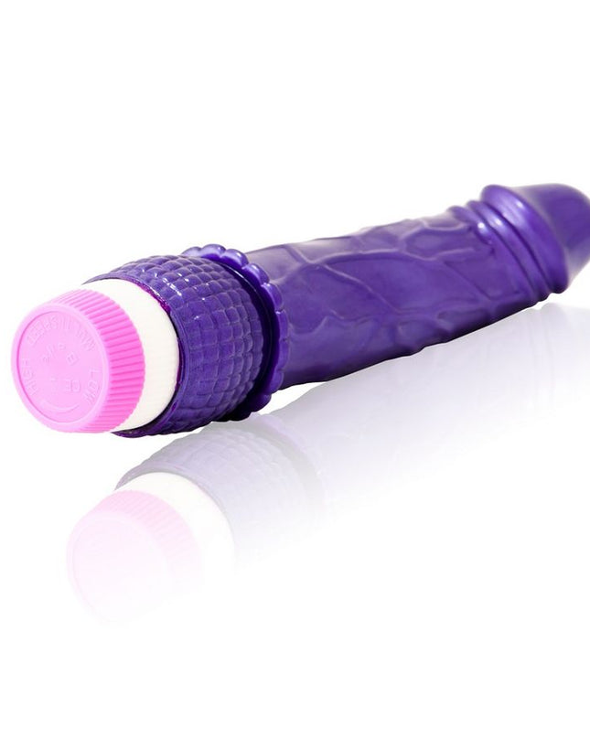 BAILE - WAVES OF PLEASURE VIBRATOR 23 CM PURPLE