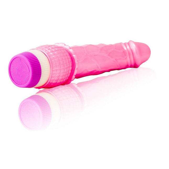 BAILE - VIBRATOR WAVES OF PLEASURE 23 CM ROZ