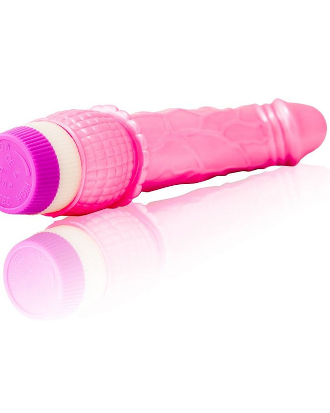 BAILE - WAVES OF PLEASURE VIBRATOR 23 CM PINK